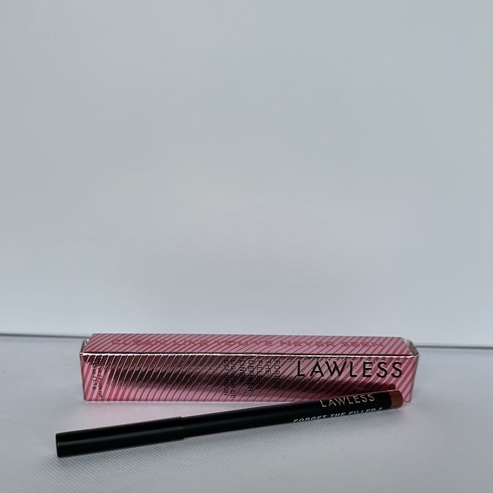 Lawless forget the filler definer liner “KISS” new